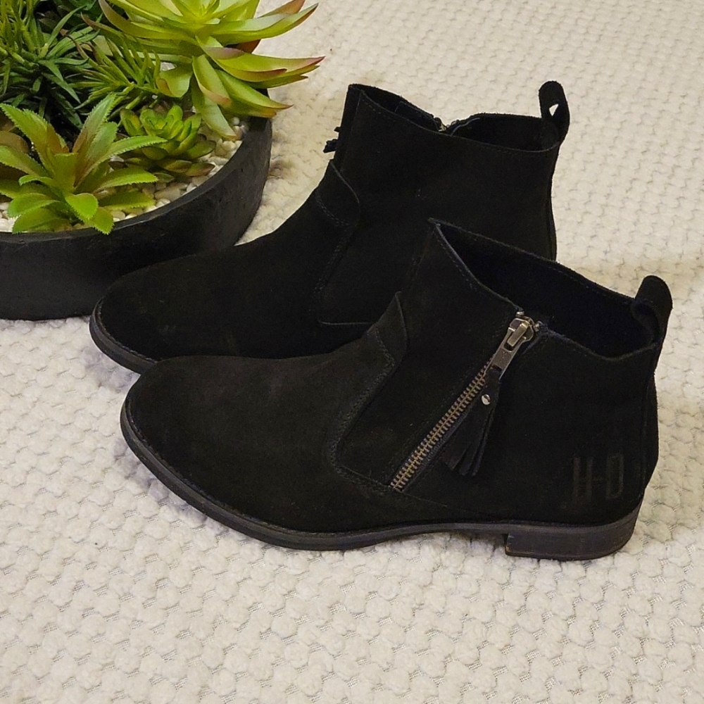 Authentic Harley Davidson booties